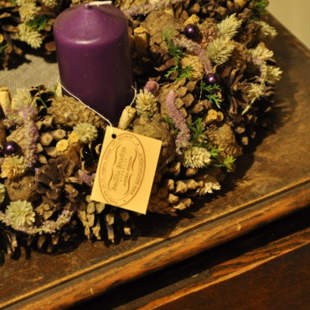 Violetais ar dabas toņiem