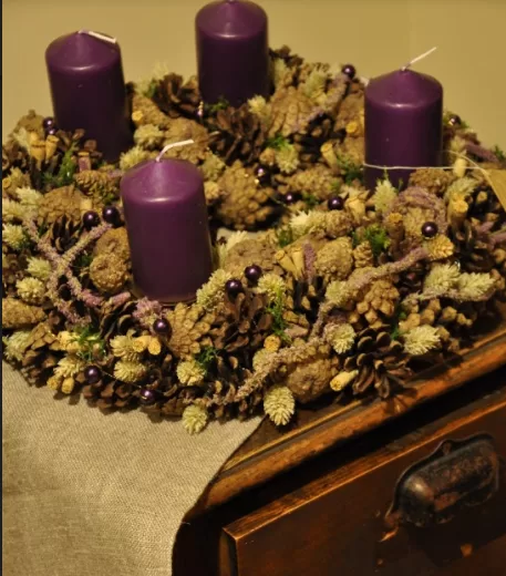 Violetais ar dabas toņiem